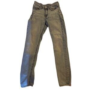 Rag and bone high rise skinny size 26